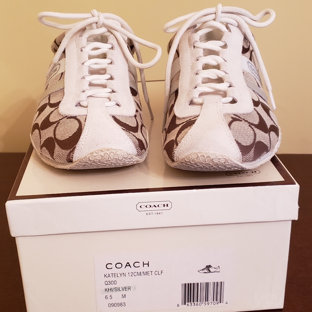 Coach sneakers